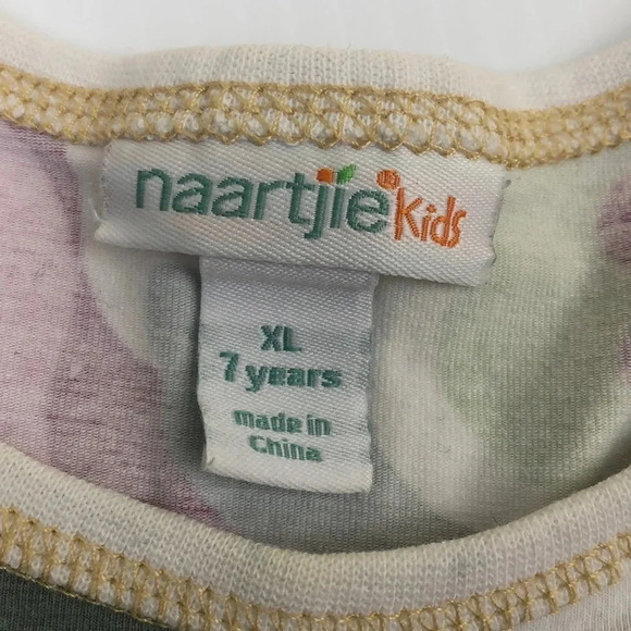 NAARTJIE KIDS GUC GIRLS TOP SHIRT TSHIRT SIZE XL - Picture 4 of 5
